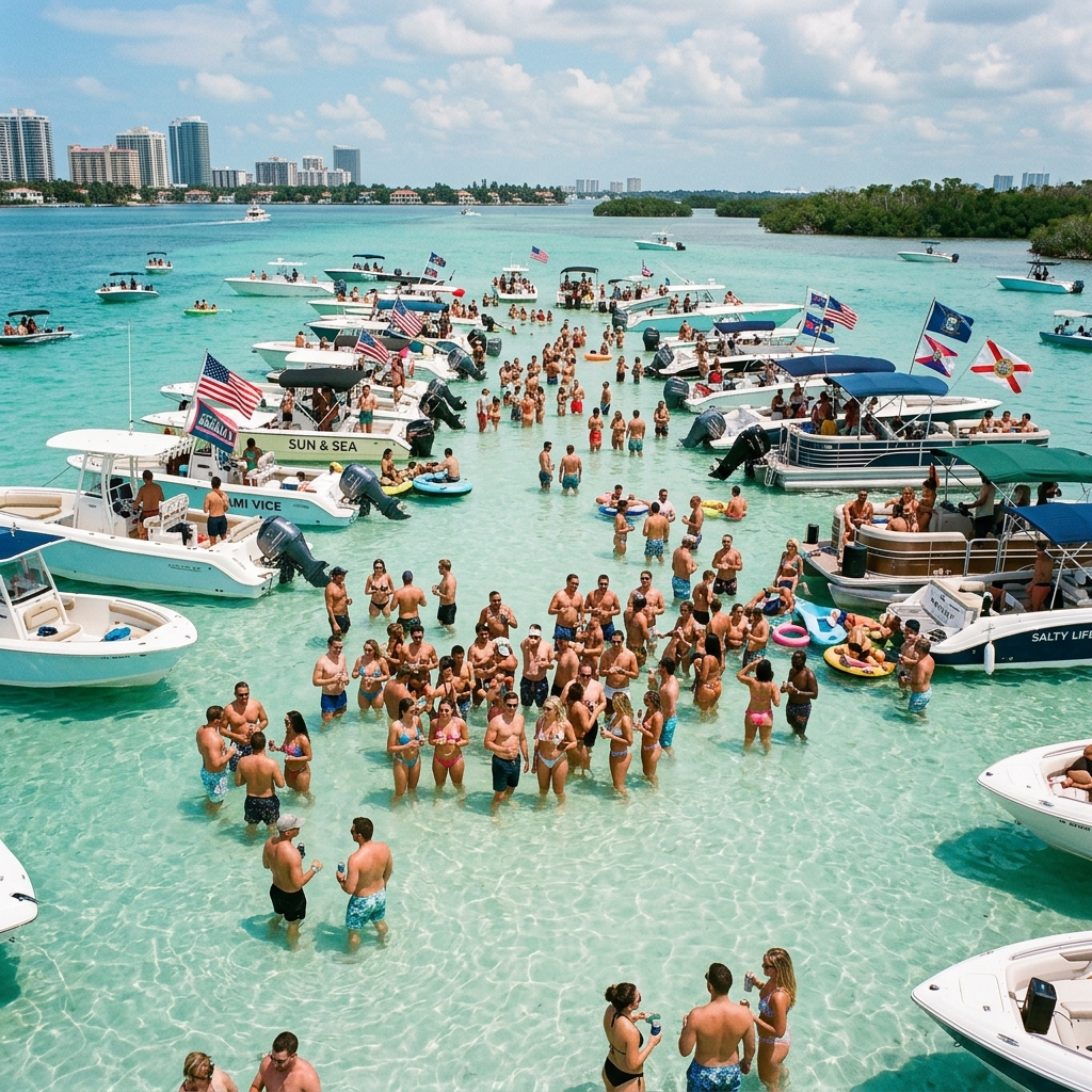 Top 5 Sandbars You Must Visit This Weekend