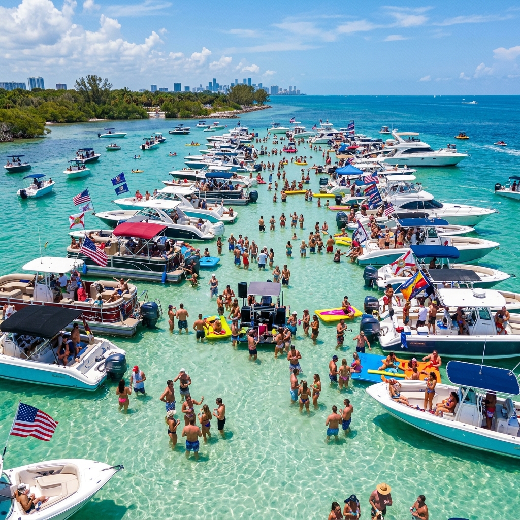 Haulover Sandbar